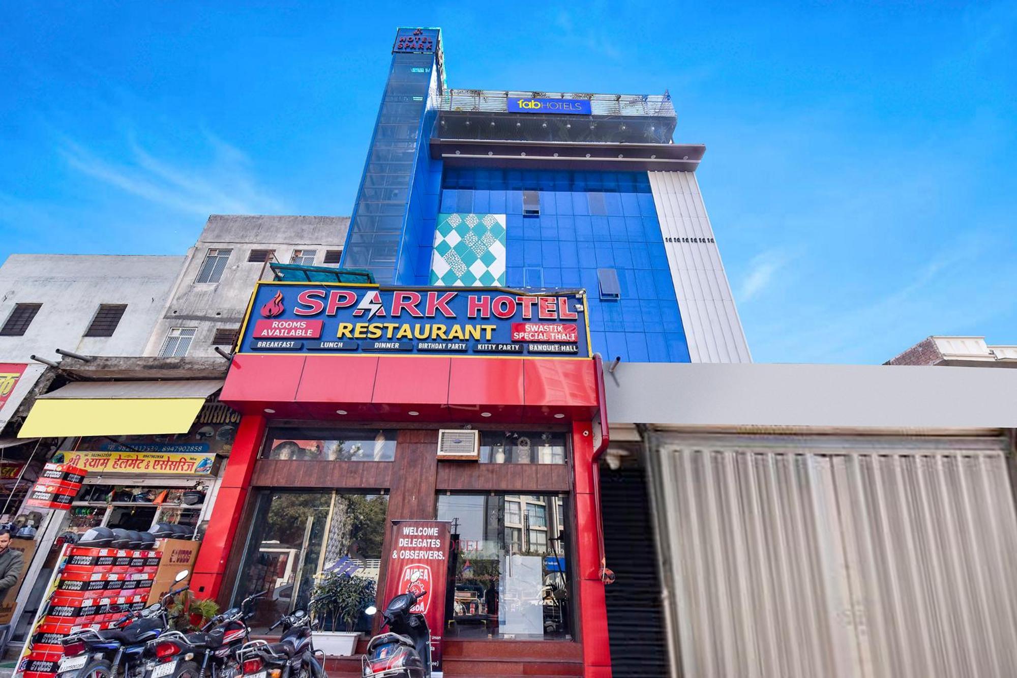 Fabhotel Spark Jaipur Eksteriør bilde